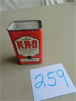 K-R-O Powder Kills Rats