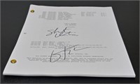 Autographed Law & Order Los Angeles Script Urlich