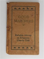 Good Manners, Book 1930 L.M Garrity