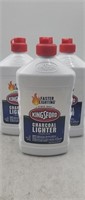NEW Lot of 3 Kingsford Odorless Charcoal Lighter