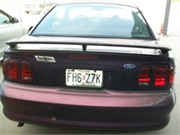 1996 FORD MUSTANG; ESTATE PROJECT CAR, MUST TOW