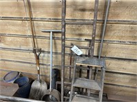 Scoop Shovel, Wooden Ladders, Miscellaneous