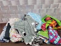 Blankets and fun kids blankets