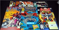 Approx 15 Doom & X Men Marvel  D C Comic Books