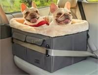 Petsfit Dog Car Seat  Medium  Deep Grey