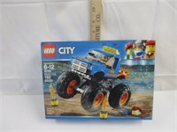 LEGO CITY 192 PIECES MONSTER TRUCK