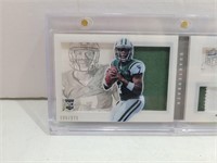 Geno Smith Rookie Autographed Patch Card