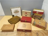 Vintage Cigar Boxes