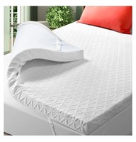 NEW King Size 3" Memory Foam Mattress Topper