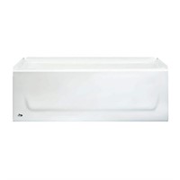 Kona Soaking Bathtub with Left Drain in White