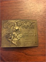 1915 COKE BELT BUCKLE