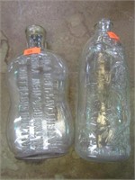 WILLARD WISKEY & ROCK-A-BYE BABY BOTTLES