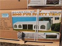 20' x 40' PVC Party Tent