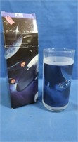 NIB 2008 Star Trek Collectible Glass (Kirk)