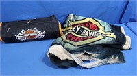 Harley Davidson Blanket, Harley Davidson Towel