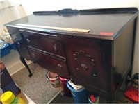 Wooden Side Board Buffet