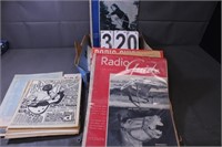 Radio Guide Magazines Includes 1938 - Jazz Reports