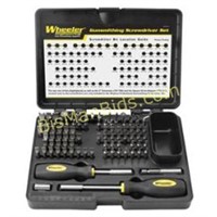 WHEELER 89PC DLX SCREW DRIVER GUNSMITH SET