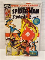 Marvel Team Up Spider-Man & Fantastic Four #100
