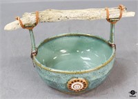 Glazed Pottery Offering Bowl