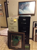 Filing Cabinets & Art!