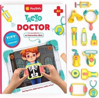 PlayShifu STEM Toys for Kids - Tacto Doctor (Inter