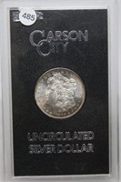 1883 GSA Morgan Silver Dollar