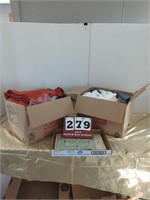 2 Boxes of Double Knit