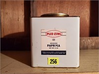 Large Paprika canister