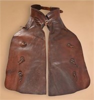 Antique Leather Chaps