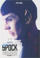 Adam Nimoy signed "For the Love of Spock" movie po
