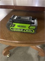 Greenworks battery