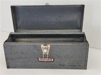 Craftsman Gray Tool Box w / Tray