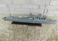 MILITARY NAVAL SHIP MODEL
