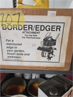 Border-Edger attachment  NIB