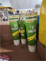 gear lube and Lawn Boy grease