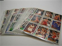 94-95 Fleer Basketball (1-240) Card Set