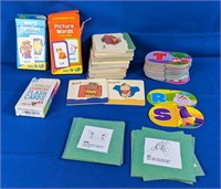 Toddler Learning Flashcards Set