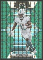 Shiny Parallel Tyreek Hill Miami Dolphins