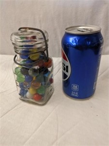 Small Jar of Marbles