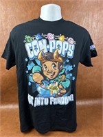 Con Pops Dig Into Fandom! Tshirt Size M