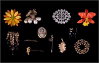 Vintage Brooches and Pins