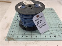 12 Gauge Blue Electrical Wire, Open Roll