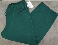 NEW French laundry size XL green pants