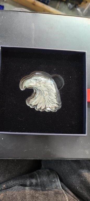 Eagle-1 Oz Fine Silver Collectible