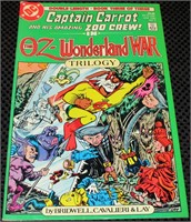 THE OZ WONDERLAND WAR #3 -1986