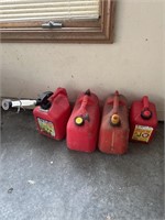 4-Gas Cans