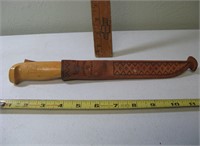 Vtg Jamar Hiini Finland Filet Knife