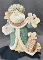 Brand: Creative Kreations Ceramics Wooland Santa