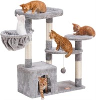ULN-Pet Tower Scratching Condo HCT001SW